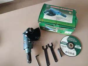 3⁄8" Hymair Sj150 Professional 7" Air Angle Grinder
