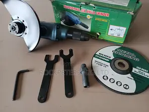 3⁄8" Hymair Sj150 Professional 7" Air Angle Grinder