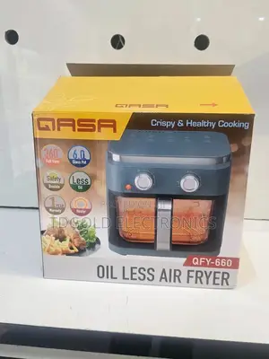 Qasa Oil-Less Air Fryer   Brand: Qasa 