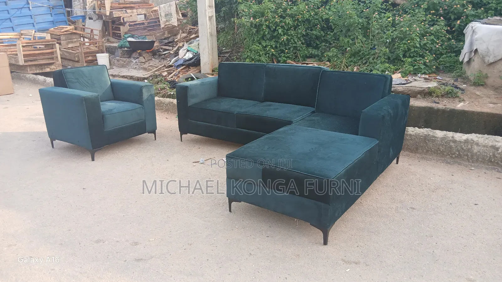 Standard L Shape Sofa