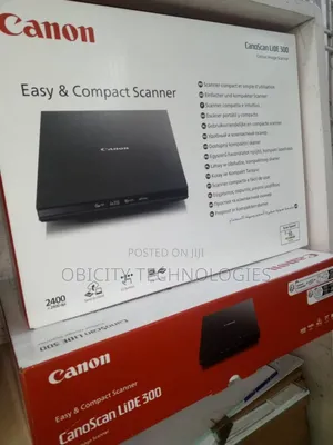 Canon Lide 300 Flatbed Scanner