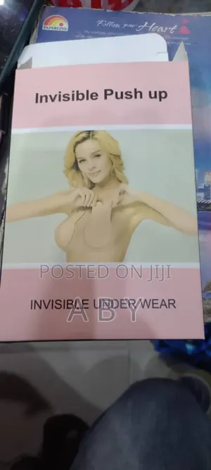 Invisible Push Up Bra