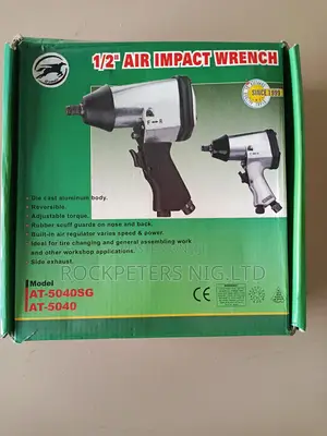 Hymair 1⁄2" at-5040 Air Impact Wrench