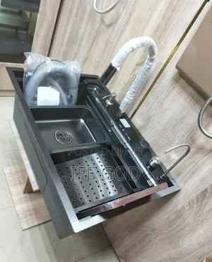 Original High Quality Kitchen Sink With Digital Display With 5 Bottoms