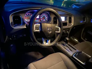Dodge Charger 2012 Black