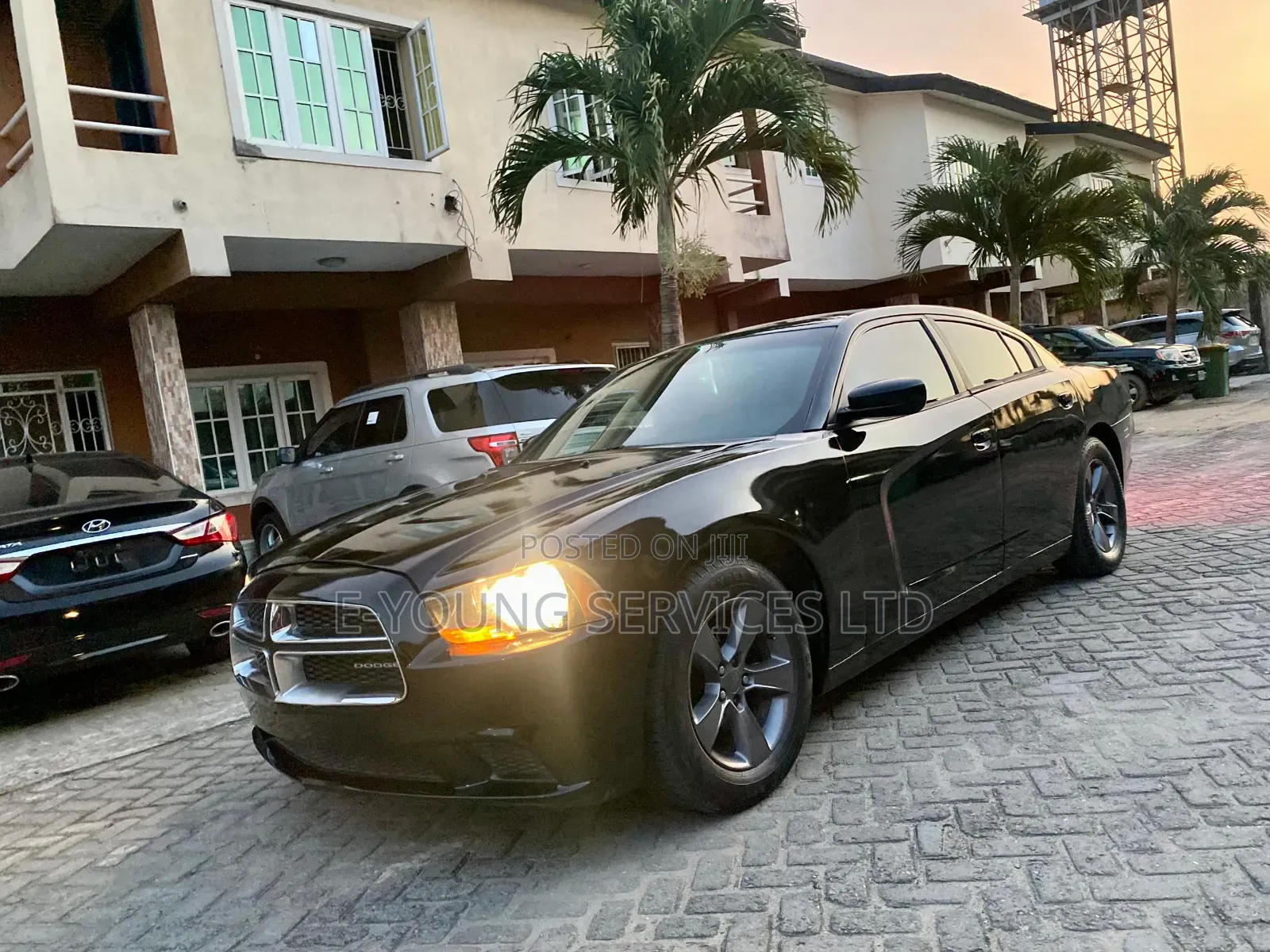Dodge Charger 2012 Black