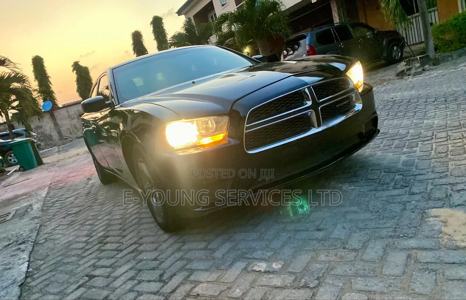 Dodge Charger 2012 Black