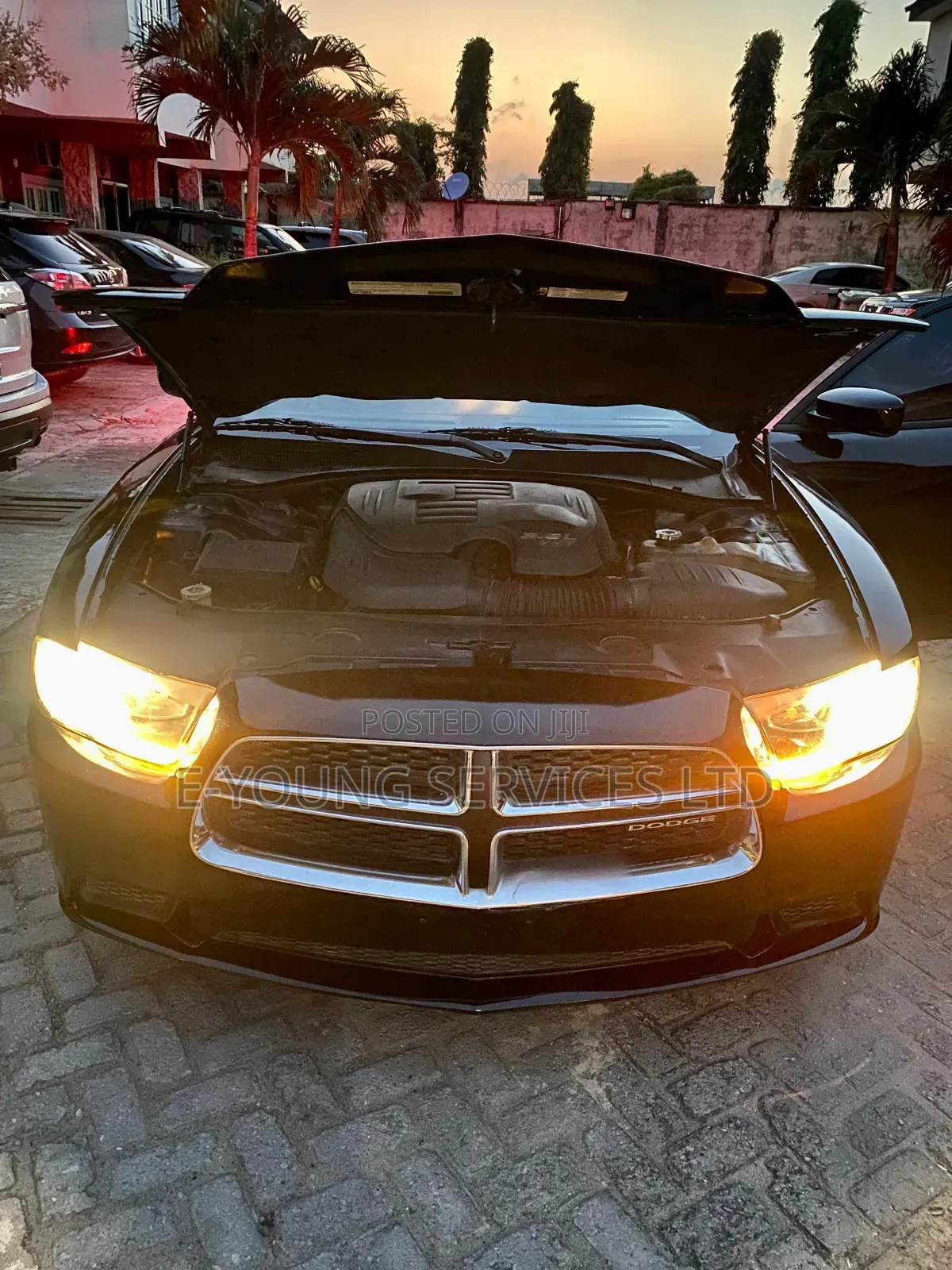 Dodge Charger 2012 Black