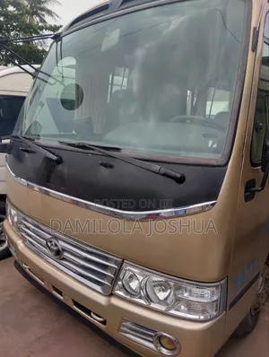 Toyota Coaster 2016 White