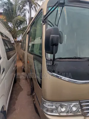 Toyota Coaster 2016 White
