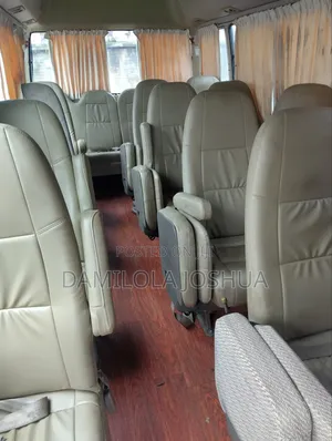 Toyota Coaster 2016 White