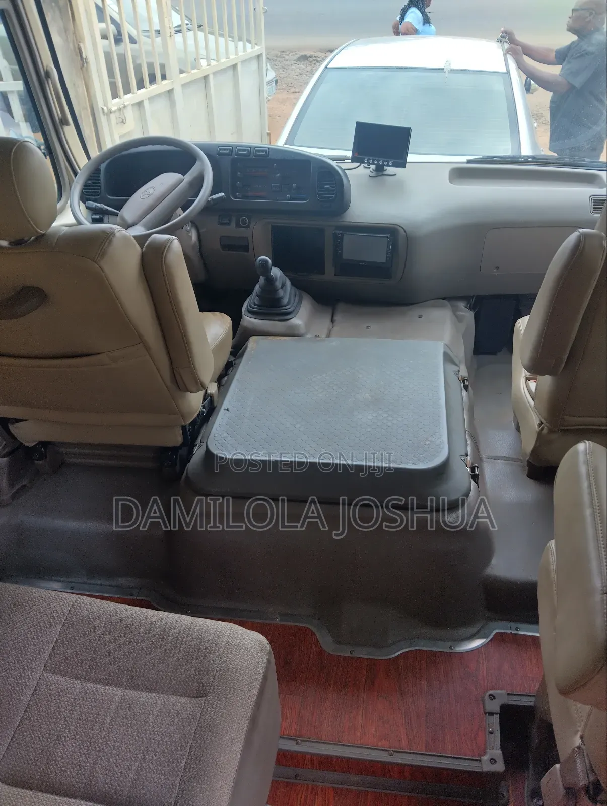 Toyota Coaster 2016 White