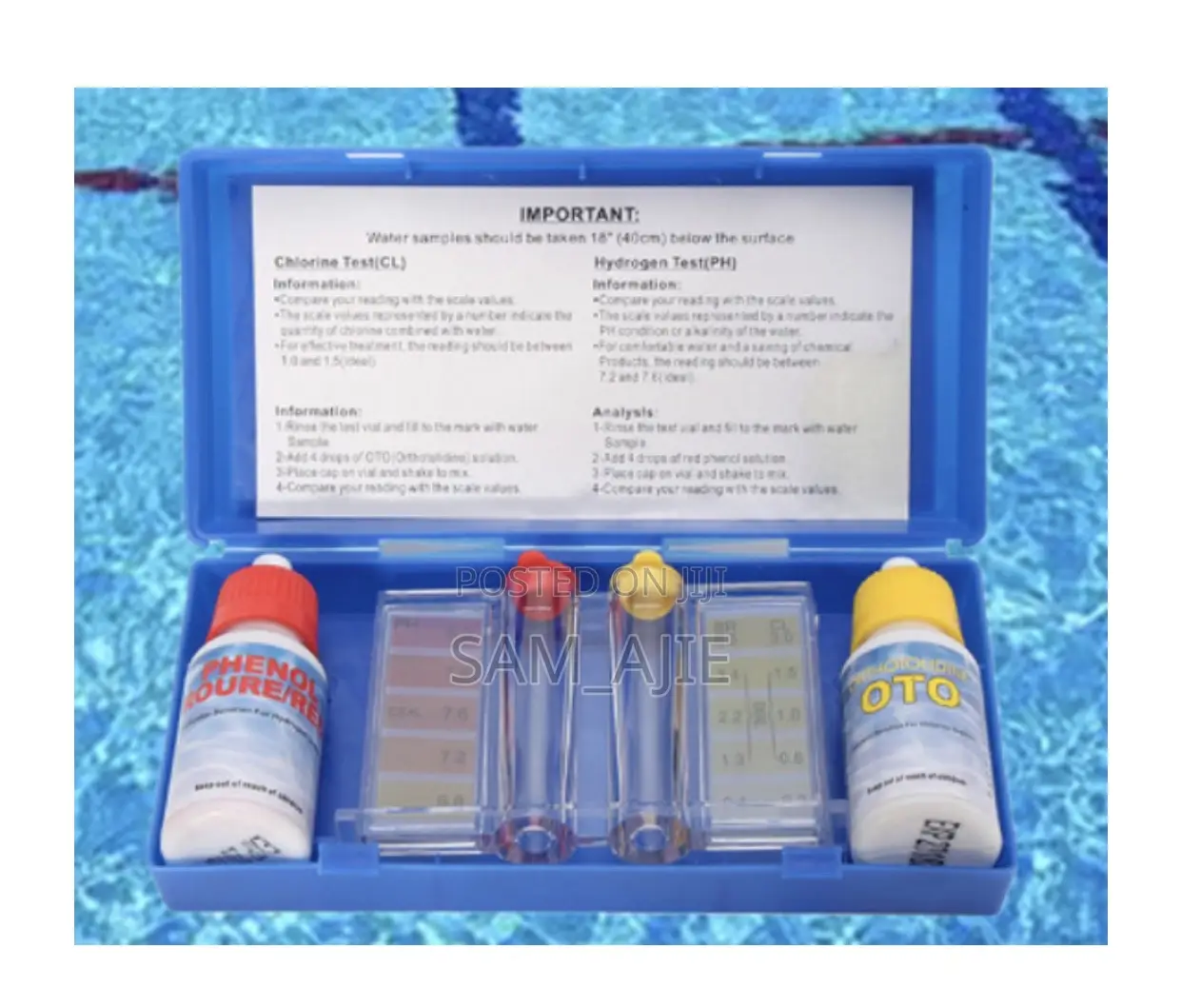 Water Testing Kit