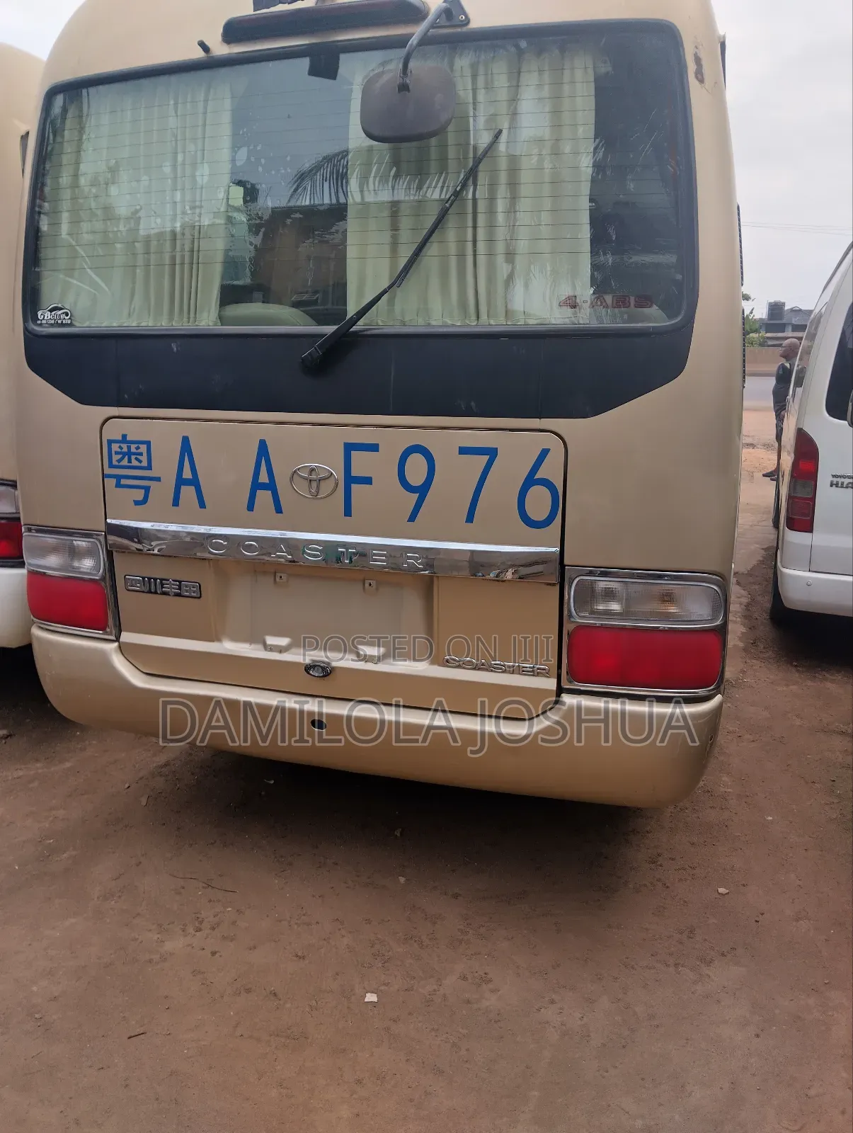 Toyota Coaster 2016 White