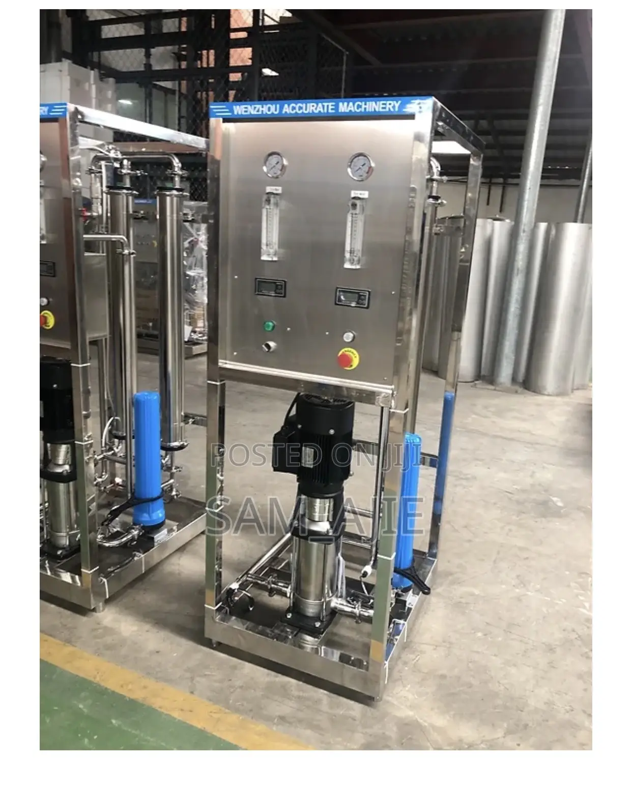 500 Litres Reverse Osmosis System