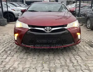 Toyota Camry XSE 4dr Sedan (2.5l 4cyl 6A) 2016 Red