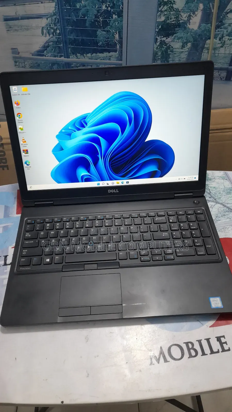 Laptop Dell Precision 15 3520 16GB Intel Core i7 SSD 256GB