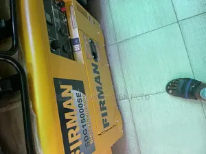 12 Kva Firman Sound Proof Disel Generator Copper Wire