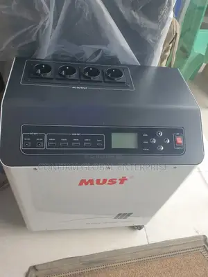 Complete 3kva Solar Generator With 4 Solar Panel