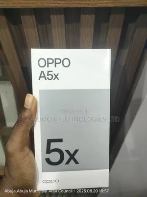 New Oppo A5s / AX5s 128 GB White