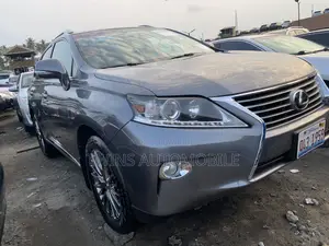 Lexus RX 350 AWD 2014 Gray