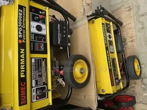 Fiman 3.5kva With Key and Battery Coper Wire