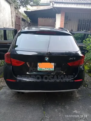 BMW X1 2010 Black