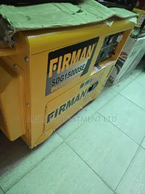 Firman Sound Proof Diesel Generator Coper Coil