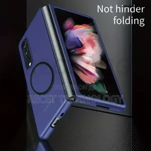 Samsung Fold 6 Case Blue Colour
