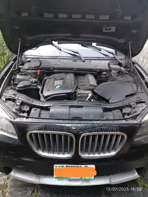 BMW X1 2010 Black
