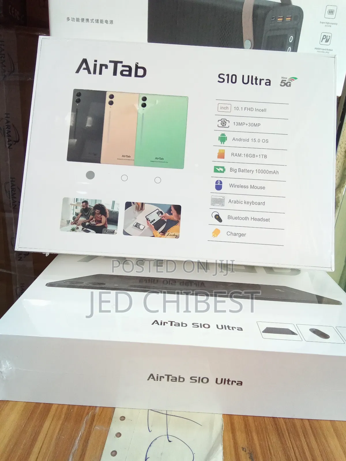 New AirTab S10 Ultra 1 TB