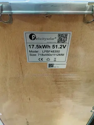 17.5kwh 15.2v Felicity Lithium Ion Battery Is Available