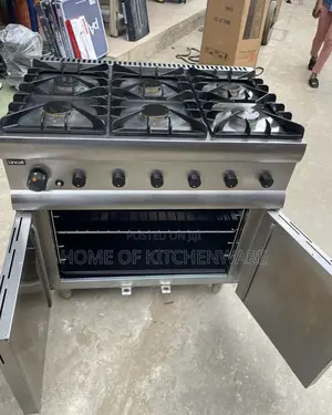 Industrial Gas Cooker