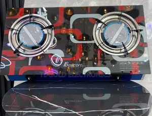 Boscon 2-Burner Infrared Gas Cooker