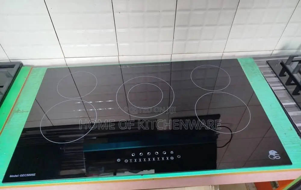 5 Burner Inbuilt Electric Cooker