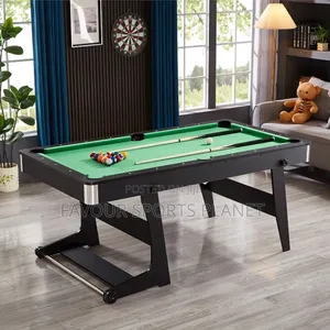 Brand New Foldable Snooker Table With Table Tennis Top