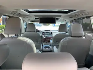 Toyota Sienna Limited 7 Passenger 2011 White