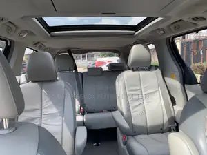 Toyota Sienna Limited 7 Passenger 2011 White