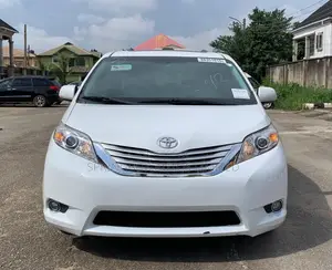 Toyota Sienna Limited 7 Passenger 2011 White