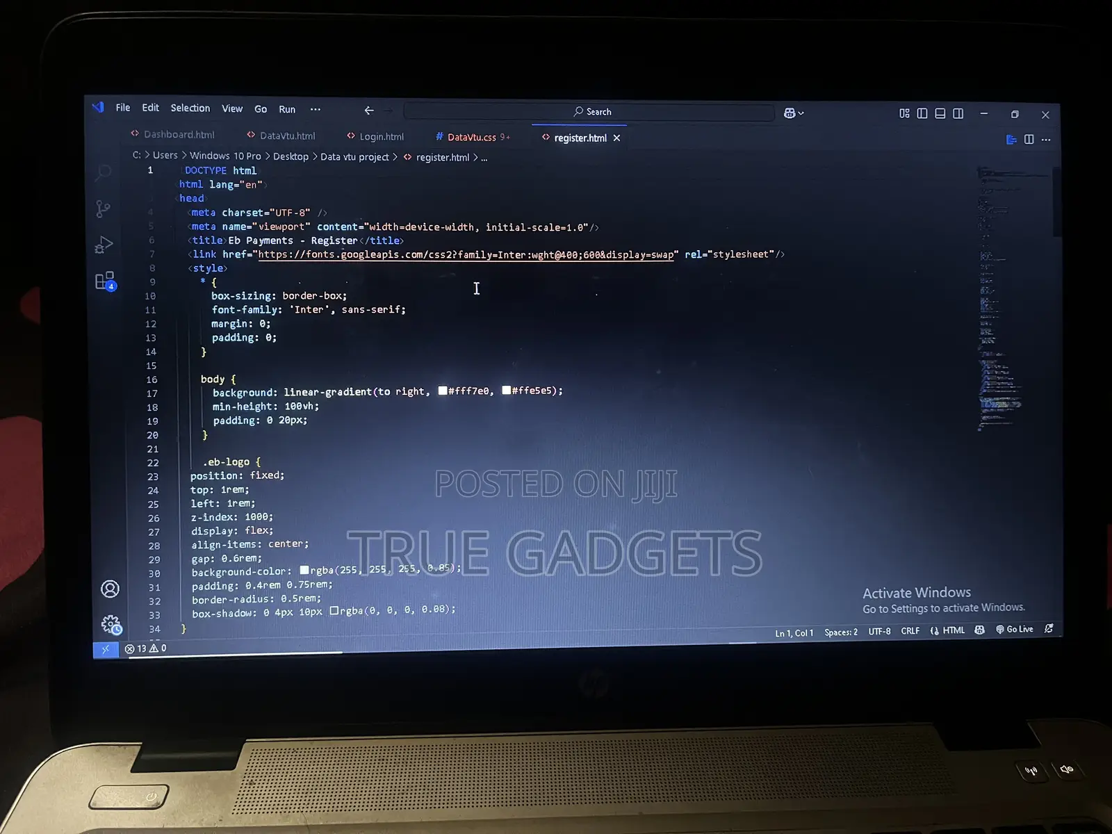 Web Developer/Design