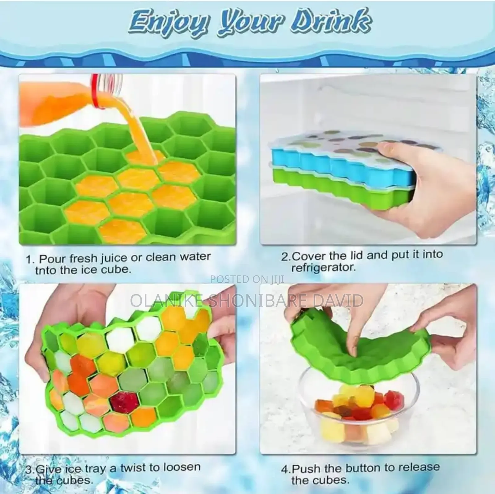 Silicone Ice Cube