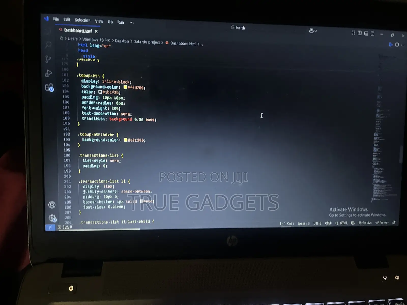 Web Developer/Design