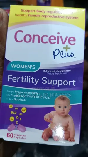 Conceive Plus Women's Fertility Support X60 Veg Caps