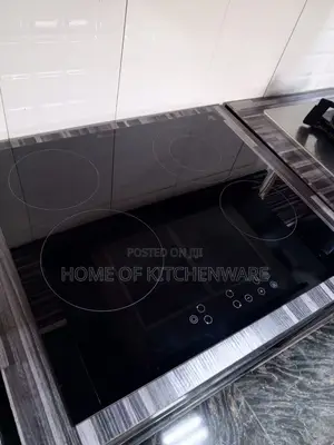 Electric 4 Burner Inbuilt Hub