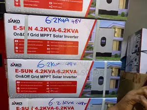 6.2kva Sako Hybrid 48v Inverter Built In Mppt