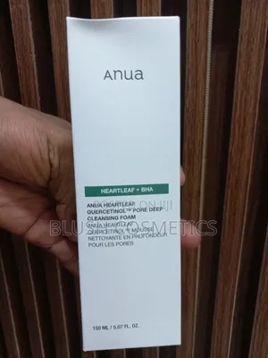 Anua Heartleaf Quercetinol Pore Deep Cleansing Foam 150ml