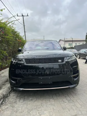 Land Rover Range Rover Sport SV Edition One Obsidian Black 2024 Black