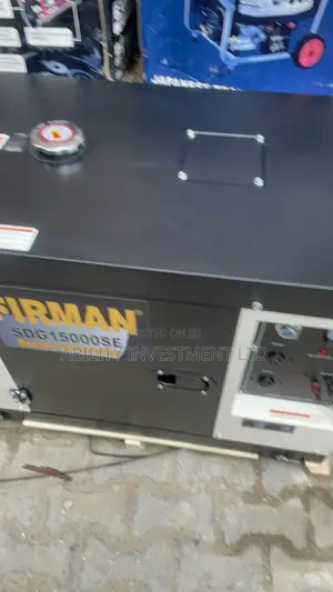 12kva Firman Sound Proof Disel Generator Set