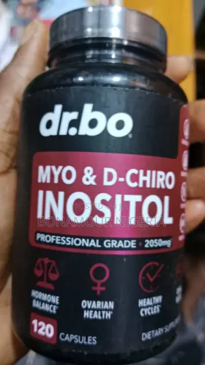 Dr.Bo Myo D-Chiro Inositol X120 Caps