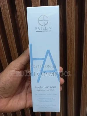 Estelin Skincare Hyaluronic Acid Hydrating Face Wash 100g